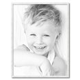 thumbnail image 2 of ArtToFrames 26" x 34" White Stain Picture Frame, 26x34 inch White Wood Poster Frame (WOM-4110),  Pack, 2 of 8