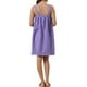 thumbnail image 3 of Bata de baño de mujer Inspire Chic, bata de spa de toalla de baño para gimnasio, piscina, ducha, vestido de ducha M Grape Shake, 3 of 6