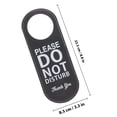 thumbnail image 2 of OUNONA 2Ud Para Puerta Do Not Disturb Con Instalación Fácil Para Salas De Conferencias Y Oficinas, 2 of 6