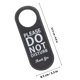 thumbnail image 5 of WEUVEB 2Ud Para Puerta Do Not Disturb En Material PU Cuero Para Hotel Oficina Y Salas De Conferencia, 5 of 6