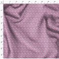 thumbnail image 4 of Soimoi polyester Crepe Fabric Leaves & Poppy Floral Printed Fabric 1 Yard 42 Inch Wide, 4 of 6