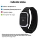 thumbnail image 5 of Anti Mosquito Bracelet Mosquito Repelling Bracelet Mosquito Repellent Ultrasonic Mosquito Repelling Wrist Bracelet Band Insect Pest Repellent For Adult KidBlack ANGGREK Otros, 5 of 8