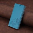 thumbnail image 7 of For Google Pixel 10 / Pixel 10 Pro 6.3" 【RFID Blocking 】Protective Purse Case Double Butterfly Strong Magnetic Attachment/Closure, Card Slots/Pocket, PU Leather Flip Wallet Case,Blue, 7 of 7