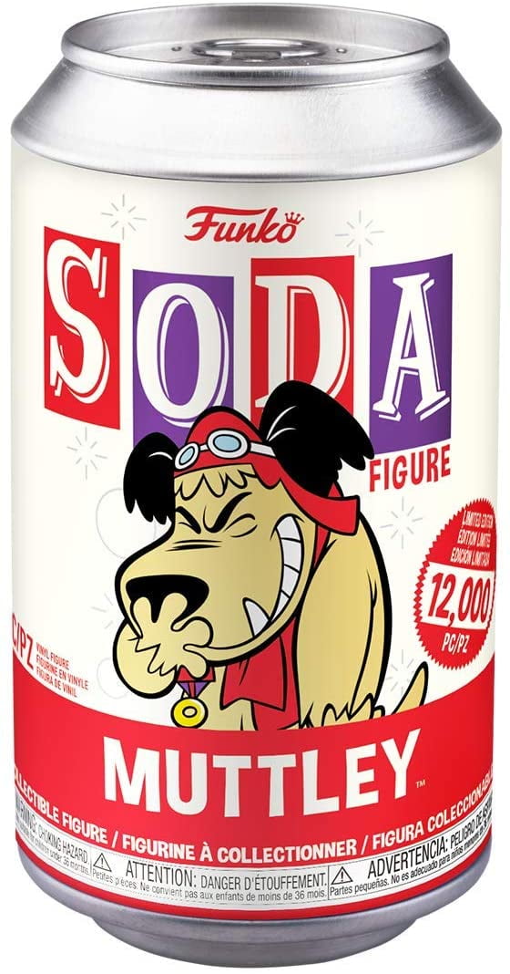 Funko Pop! Hanna Barbera: Muttley Soda Figure (Limited Edition: 12,000 ...