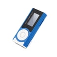 thumbnail image 4 of Digital Music MP3 Player USB OLED Screen MP3 Support 16/32GB Light Clip Design Flashlight  For Sport Home Blue 1.1 inch, 4 of 5