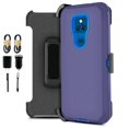 thumbnail image 1 of Value Pack ! for Motorola Moto G Play 2021 Phone Case 360° Cover Clip Kickstand Holster Hybrid Shock Bumper, 1 of 4