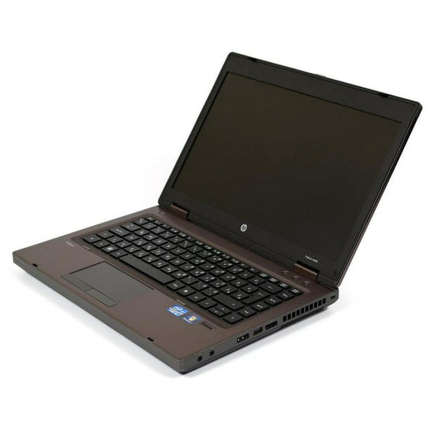 HP ProBook 6460b 14,0" Gunmetal Gris Ordinateur Portable - Intel Core i5 2520M 2ème Génération 2.5 GHz 8GB SODIMM DDR3 SATA 2.5" 240GB SSD Windows 7 Professionnel 64 Bits - Remis à Neuf