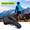 thumbnail image 3 of Sillín de bicicleta Absorción de impacto Asiento de bicicleta Sillín Accesorios de ciclismo al aire libre JShteea El nuevo, 3 of 9
