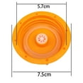 thumbnail image 5 of Parking Heater Fuel Tank Cover Caps Replacement Easy to Install , Standard Standard Yellow, 5 of 5