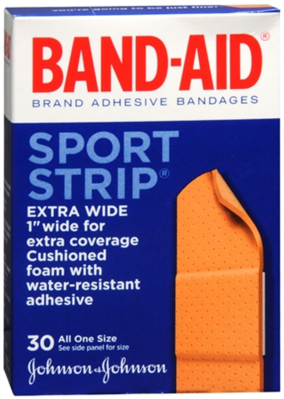Waterproof Breathable Bandaid Cuts Large Comfortable Blister Plasters 30 Pack 