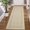 Beige, variant on Washable Runner Rugs 2x6 Modern Checkered Accent Rugs, Non-Slip Ultra-Soft Neutral Indoor Mats, Non-Shedding Bordered Floor Cover for Hallway, Bedroom, Laundry, Brown