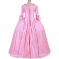 thumbnail image 4 of Women's Queen Marie Antoinette Rococo Ball Gown Gothic Victorian Dress Costume, 4 of 5