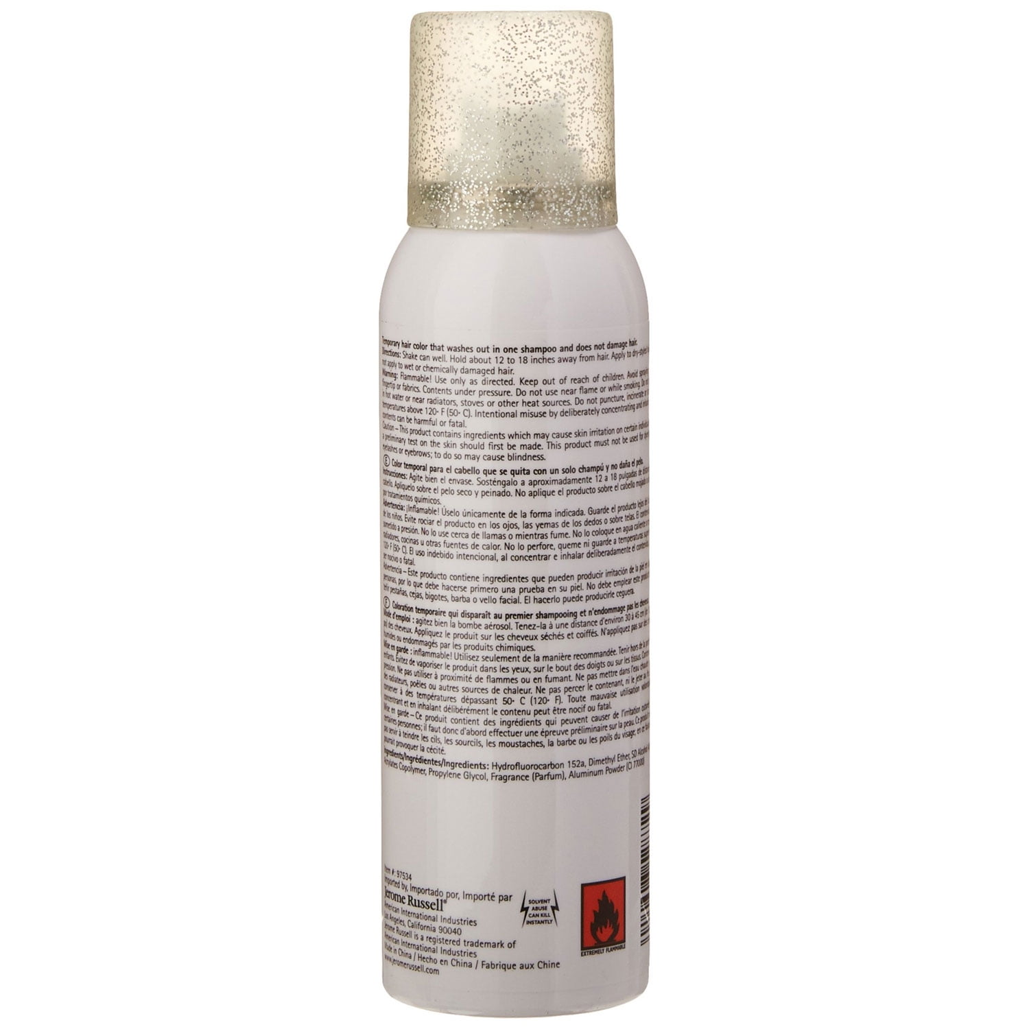 Jerome Russell Hair Color Spray - Thumbnail 2
