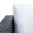 thumbnail image 3 of Safavieh  Outdoor Living Presla 6-Piece Living Set Black/White Cushion, 3 of 5