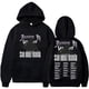 thumbnail image 2 of Sudadera con capucha de la gira Sad Boyz Mania Tour 2024 de Junior H, para hombre y mujer, unisex, informal, de manga larga, ropa de calle, 2 of 5