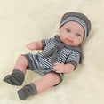 thumbnail image 4 of Staron Reborn Doll Clothes for 12 Inch Doll, Simulation Doll Outfits for Girls Play, Christmas Dress Set for Doll Gift Puzzle, 4 of 6