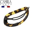 thumbnail image 5 of Camila Paris CP2793 French Hair Barrette Clip for Women, Handmade, Tokyo, Slide-in Metal-Free Closure, Strong Hold Grip Hair Clips for Girls, No Slip Durable Styling Hair Accessories, Made in France, 5 of 7