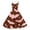 Light Brown, variant on Halloween Cocktail Dresses for Women Pumpkin Ghost Witch Graphic Cocktail Dresses Oversized Crewneck 50's Dress Sleeveless Black Spaghetti Strap Clothes Black S