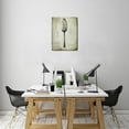 thumbnail image 7 of Floral Kitchenware Canvas Art Ready-to-Hang Fork, Knife, Spoon Prints for Dining Room (12x16inch), 7 of 7