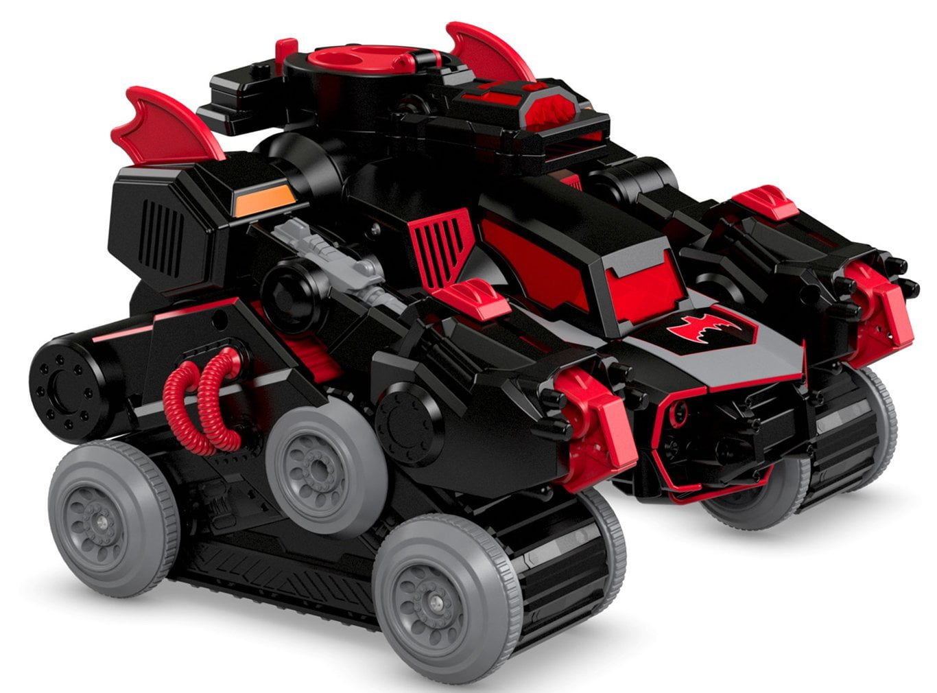 imaginext transforming batbot