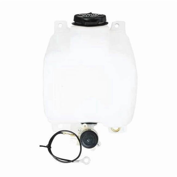 Autotex Washer Reservoir,12V,w/Pump, 1/2 gal Btl 400711S
