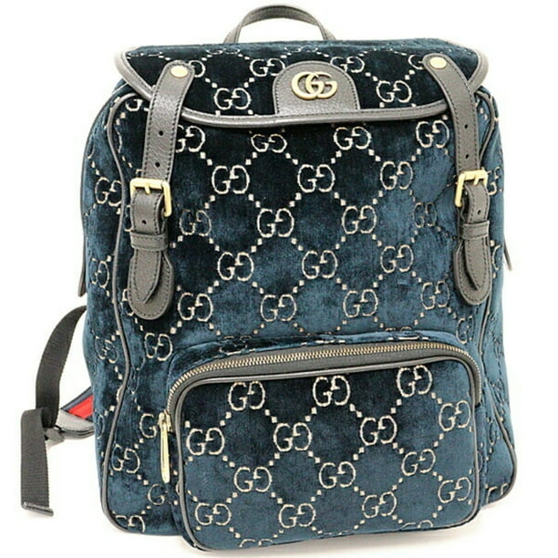 Authenticated Used GUCCI Gucci GG Marmont Small Backpack Rucksack