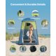 thumbnail image 4 of Carpa de ducha para camping VEVOR 168 x 168 x 218 cm portátil con privacidad, 4 of 9
