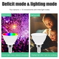 thumbnail image 4 of Ampoule Projecteur Intelligente, Ampoules LED RGB Ampoule LED Apparence Frappante, 4 of 6