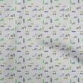 thumbnail image 1 of oneOone Polyester Spandex Lapis Blue Fabric Travel Dress Material Fabric Print Fabric By The Yard 56 Inch Wide, 1 of 4