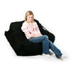 Fuf Relax Lounger, Black Twill