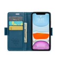 thumbnail image 5 of Funda tipo cartera iPhone 11 con cierre magnético, RFID, tarjetero, soporte, carga inalámbrica, 5 of 5