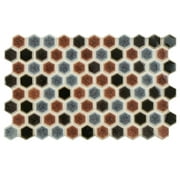SomerTile 5.5" x 9" Paganini Bruno Porcelain Floor and Wall Tile (4 Tiles/ 1.36 sqft.)