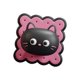 thumbnail image 1 of Tope de puerta protector de pared con diseño de gato, reutilizable, suave y decorativo negro, 1 of 9