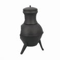 thumbnail image 4 of Esschert Design FF109 Terrace Heater, 14"D x 14"W x 25"H, Black, 4 of 8