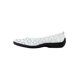 thumbnail image 3 of FLATS BALERINA CASUAL JULIO DE MUCHA MUJER DAMA BLANCO PIEL 903 LEON 903p, 3 of 3