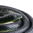 thumbnail image 4 of Cergrey Realistic Rubber Snake, Rubber Snake Toy, 1Pc 130cm Long Realistic Soft Rubber Snake Garden Props Funny Joke Prank Toy Gift Hot, 4 of 7