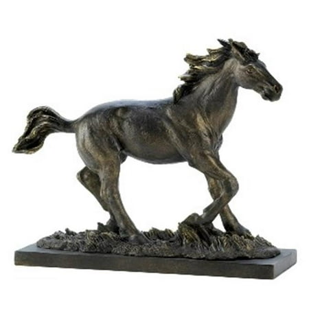 Zingz & Thingz 57070285 Wild Stallion Horse Statue