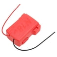 thumbnail image 4 of Adaptador de batería seguro, compacto y portátil, conector de alimentación con cables para batería de litio de 18 V., 4 of 14