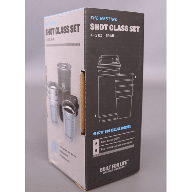 バーベキュー・調理用品 Stanley Adventure Shot Glass Set 59ml Adventure Nesting Shot Glass Set | Stanley – Stanley 1913