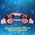 thumbnail image 4 of Traje de gafas de natación para niños Cinturón elástico con tapón para los oídos para deportes profesionales FLhrweasw  Nuevo, 4 of 9
