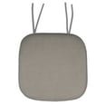 thumbnail image 5 of Memory Foam Honeycomb Non-Slip Back Chair Cushion Pad with Ties 2, 4, 6 or 12 Pack, 5 of 5