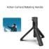 Rotating Handle for DJI OSMO360 Camera for Insta360 X4 X5 Selfie Stick Handle Extension Pole Adjustable Handle Grip Mini Tripod Stand with standard 1/4 screws