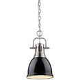 thumbnail image 1 of Beaumont Lane Pendentif en Acier en Étain et Noir, 1 of 2
