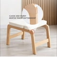 thumbnail image 4 of FREJSQC Beech Wood Headstand Yoga Chair for Inversions and Relaxation,Correct Posture, Build Strength and Flexibility,Fat Burning and Balance Training (White), 4 of 4
