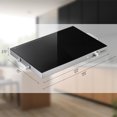 thumbnail image 2 of Canddidliike 22 x 14 Inch Electric Warming Tray Hot Plate Dish Warmer with Adjustable Temperature, Keep Food Hot for Parties Buffets, Restaurants, House Parties, Events & Dinners, 2 of 7
