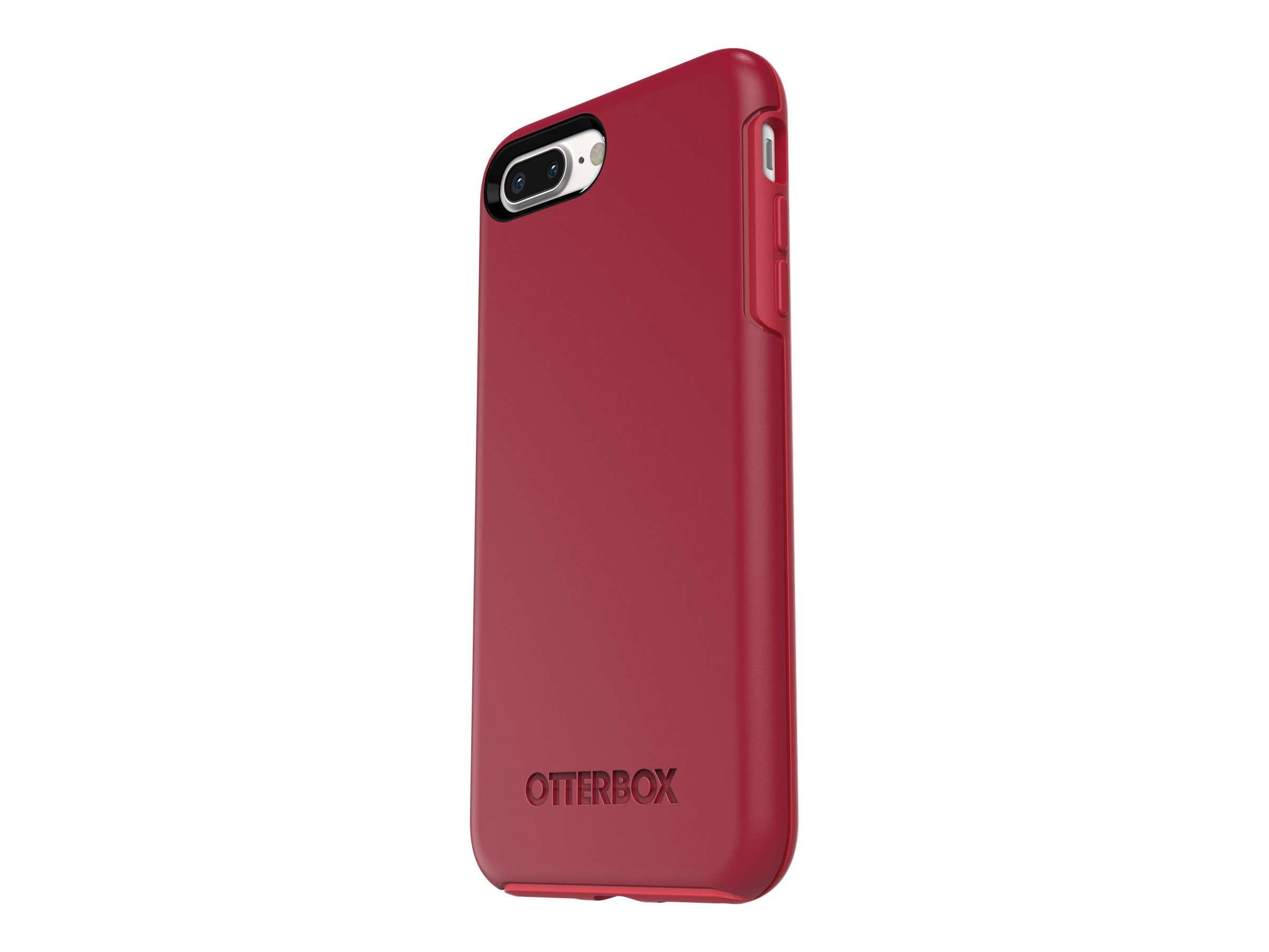 OtterBox Symmetry Series Case for Apple iPhone 7 Plus, Rosso Corsa - image 4 of 8