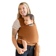 Moby Wrap Evolution Baby Wrap Carrier in Caramel