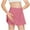 Pink, variant on HAOTAGS Teen Girl A-line Pleated Skirts, High Waisted Sport Skorts Shorts Pink 7 Years