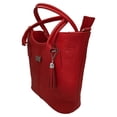 thumbnail image 2 of Bolso en Piel Vacuno Cincelada Fana Wendy Rojo Bolsa de Mano en Piel, 2 of 3