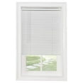 thumbnail image 2 of Cordless Mini Blinds 24x72 White - 1 Inch Light Filtering Window Blinds, Child Safe, Easy Install, 2 of 2